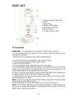 Preview for 4 page of Continental Electric CE22131 User Manual