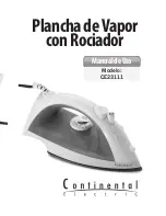 Preview for 7 page of Continental Electric CE23111 User Manual