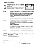 Preview for 2 page of Continental Electric CEDVD95245 Instruction Manual