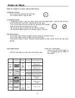 Preview for 6 page of Continental Electric CEDVD95245 Instruction Manual