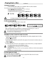 Preview for 15 page of Continental Electric CEDVD95245 Instruction Manual