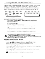 Preview for 16 page of Continental Electric CEDVD95245 Instruction Manual