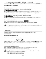 Preview for 17 page of Continental Electric CEDVD95245 Instruction Manual