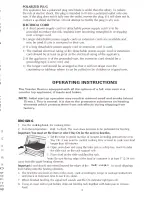 Preview for 3 page of Continental Electric CP43539 Instruction Manual