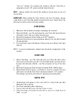 Preview for 5 page of Continental Electric CP43539 Instruction Manual