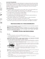 Preview for 12 page of Continental Electric CP43539 Instruction Manual