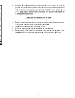 Preview for 16 page of Continental Electric CP43539 Instruction Manual