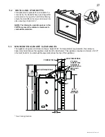 Preview for 27 page of Continental Fireplaces BCDV42CFN Installation And Operating Instructions Manual