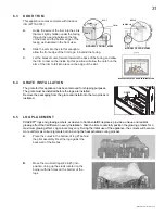 Preview for 31 page of Continental Fireplaces BCDV42CFN Installation And Operating Instructions Manual