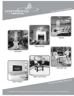 Preview for 48 page of Continental Fireplaces BCDV42CFN Installation And Operating Instructions Manual