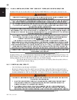 Preview for 42 page of Continental Heating & Cooling CHMF 150 Installation And Operating Instructions Manual