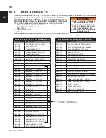 Preview for 86 page of Continental Heating & Cooling CHMF 150 Installation And Operating Instructions Manual