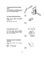 Preview for 46 page of Continental Motors TSIO-520-BE Maintenance And Operator'S Manual