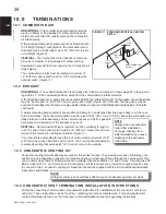 Preview for 24 page of Continental Refrigerator C97 Series Installation And Operating Manual