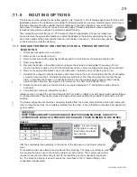 Preview for 29 page of Continental Refrigerator C97 Series Installation And Operating Manual