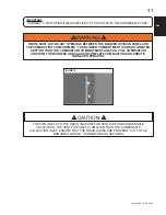 Preview for 31 page of Continental Refrigerator C97 Series Installation And Operating Manual