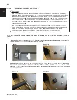 Preview for 34 page of Continental Refrigerator C97 Series Installation And Operating Manual