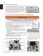 Preview for 48 page of Continental Refrigerator C97 Series Installation And Operating Manual