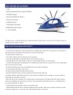 Preview for 6 page of Continental Refrigerator CE-IR941 User Manual