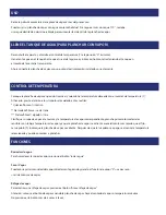 Preview for 7 page of Continental Refrigerator CE-IR941 User Manual