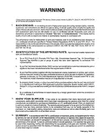 Preview for 3 page of Continental Refrigerator LTSIO-520-AE Overhaul Manual