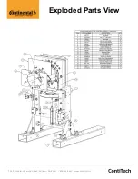 Preview for 18 page of Continental Refrigerator PC440 Manual