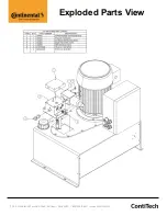 Preview for 22 page of Continental Refrigerator PC440 Manual