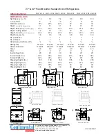 Preview for 2 page of Continental Refrigerator SW27-12M-FB Specification Sheet