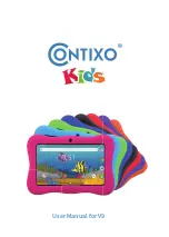 Contixo Kids V9 User Manual preview