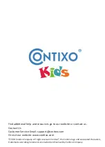 Preview for 22 page of Contixo Kids V9 User Manual