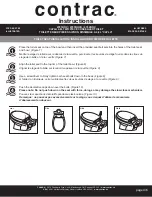 Preview for 4 page of contrac 4781BOV Instructions Manual