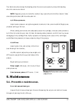 Preview for 17 page of Contracor CAB-110S Instructions Manual