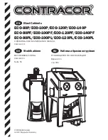 Preview for 1 page of Contracor ECO-100P Operating And Maintenance Manual