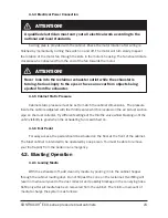 Preview for 21 page of Contracor ECO-100P Operating And Maintenance Manual