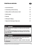 Preview for 51 page of Contracor ECO-100P Operating And Maintenance Manual