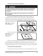 Preview for 79 page of Contracor ECO-100P Operating And Maintenance Manual