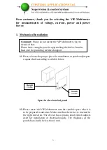 Preview for 3 page of Control Applications ElNet VIP Quick Start Manual