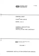 Preview for 2 page of Control Data Corporation BJ9A2-A Hardware Installation/Operation Manual