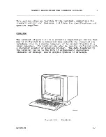 Preview for 17 page of Control Data Corporation CDC 721 Operator'S Manual