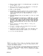 Preview for 19 page of Control Data Corporation CDC 721 Operator'S Manual
