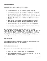 Preview for 20 page of Control Data Corporation CDC 721 Operator'S Manual