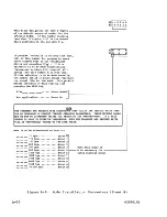 Preview for 118 page of Control Data Corporation CDC 721 Operator'S Manual