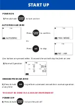 Preview for 2 page of Control Equipment GX-3R Quick Reference Manual