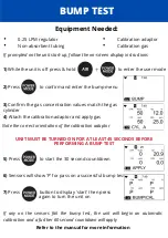 Preview for 3 page of Control Equipment GX-3R Quick Reference Manual