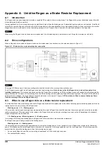 Preview for 34 page of Control Techniques Unidrive Regen Installation Manual