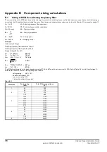 Preview for 40 page of Control Techniques Unidrive Regen Installation Manual