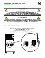 Preview for 18 page of Controlled power company MODEL ES Owner'S Manual