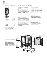 Preview for 16 page of Contura 750 Installation Instructions Manual