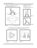 Preview for 14 page of Convaid Clipper Transit Chair User Manual