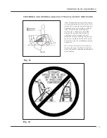 Preview for 17 page of Convaid Clipper Transit Chair User Manual